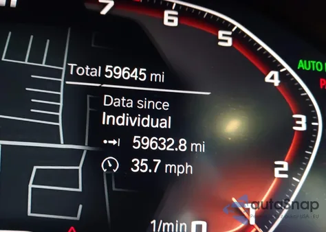 2022 BMW 3 Series M340I xDrive из США, поврежденный, VIN 3MW5U9J09N8C42843